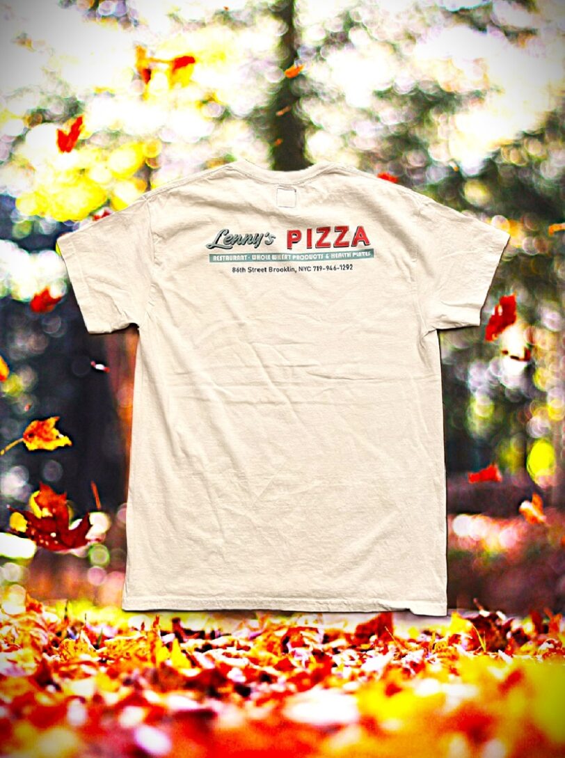 T-shirt PizzaLenny's - immagine 3