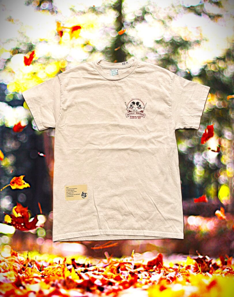 T-shirt Fratelli Ruscello