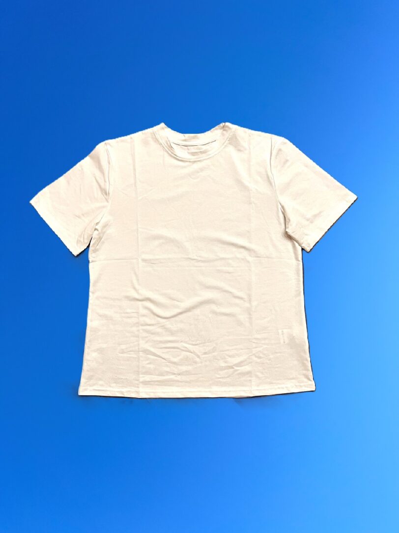 Brand: Ravasio Valentina - Modello: Basic T-Shirt Girocollo col. Bianco - Codice: RVS2500000005col.bianco