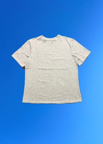 Brand: Ravasio Valentina - Modello: Basic T-Shirt Girocollo col. Grigio chiaro - Codice: RVS2500000006col.grigio