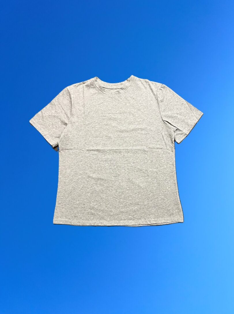 Brand: Ravasio Valentina - Modello: Basic T-Shirt Girocollo col. Grigio chiaro - Codice: RVS2500000006col.grigio