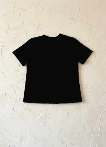 Brand: Ravasio Valentina - Modello: Basic T-Shirt Girocollo col. Nero - Codice: RVS2500000007col.nero