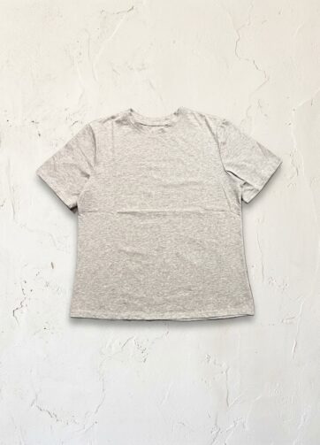 Brand: Ravasio Valentina - Modello: Basic T-Shirt Girocollo col. Grigio chiaro - Codice: RVS2500000006col.grigio
