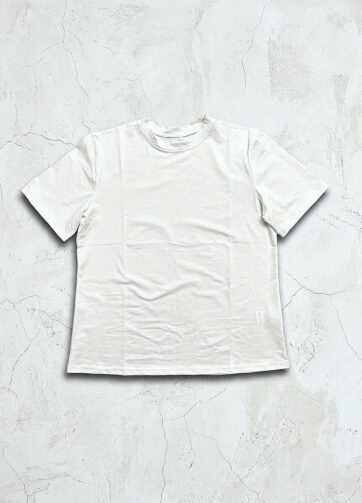 Brand: Ravasio Valentina - Modello: Basic T-Shirt Girocollo col. Bianco - Codice: RVS2500000005col.bianco