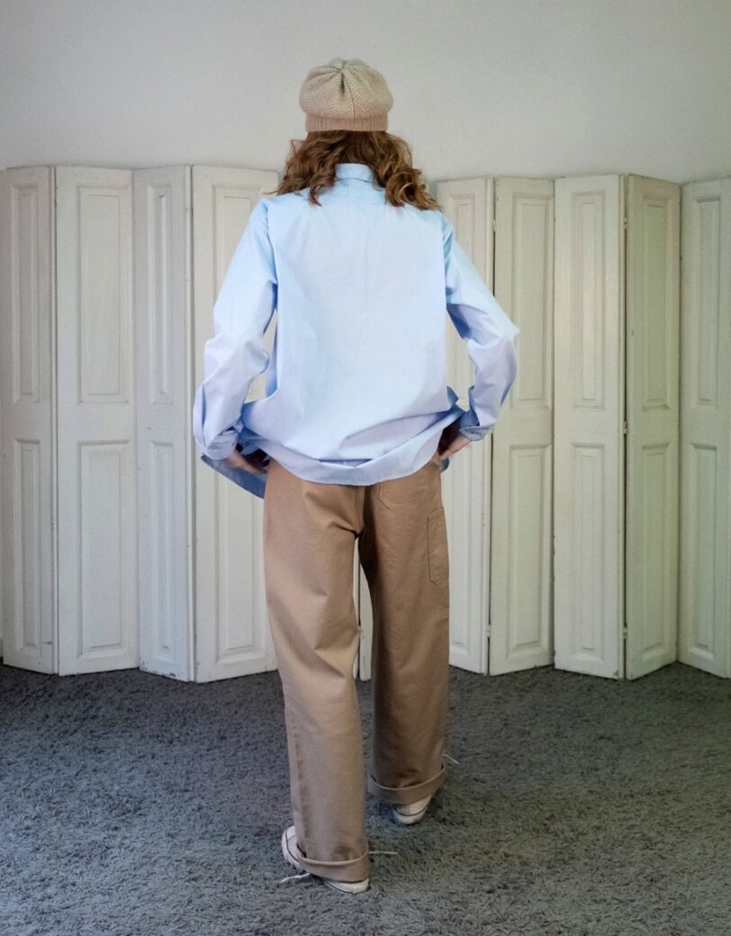 Brand: PeppinoPeppino-Style:TYPE 48–The Fatigue Pant Sand-Col: Sand - immagine 4