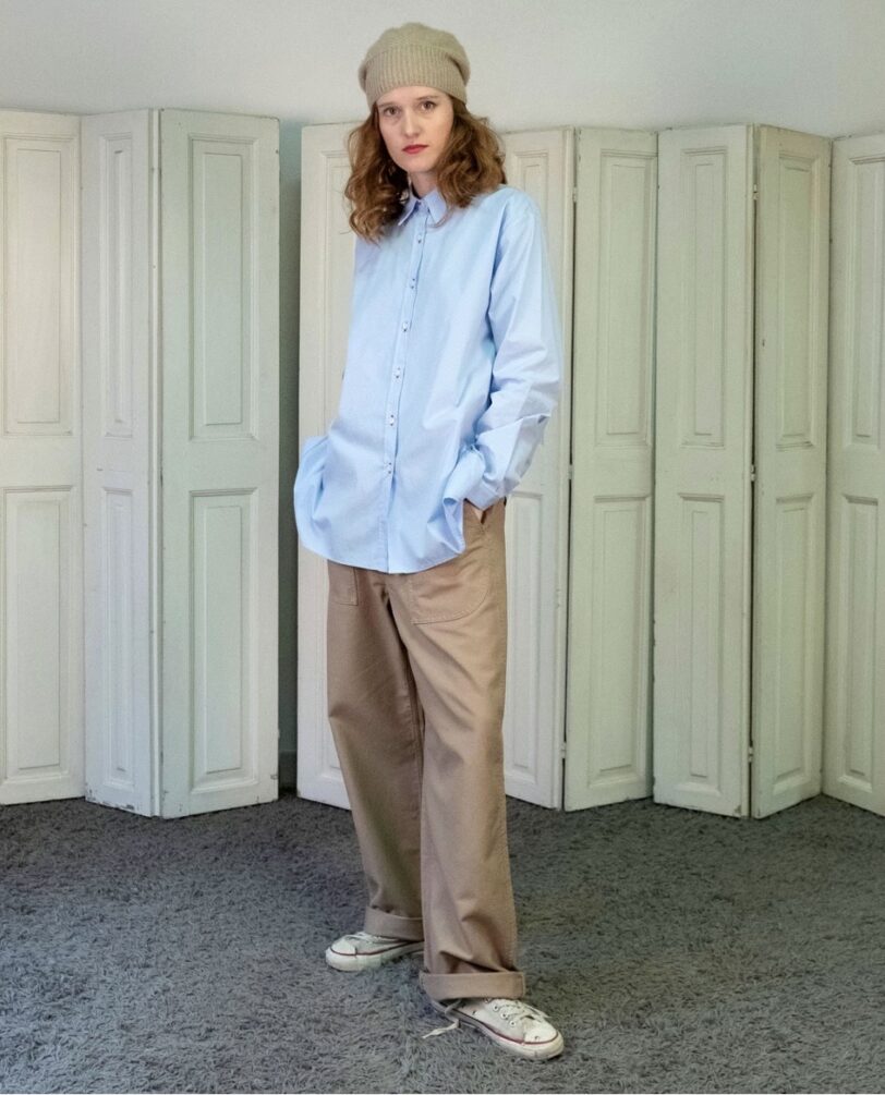 Brand: PeppinoPeppino-Style:TYPE 48–The Fatigue Pant Sand-Col: Sand - immagine 5