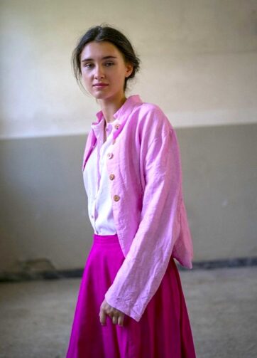 Brand: Hannoh Wessel - Modello: Jacket Josephine col.Pink