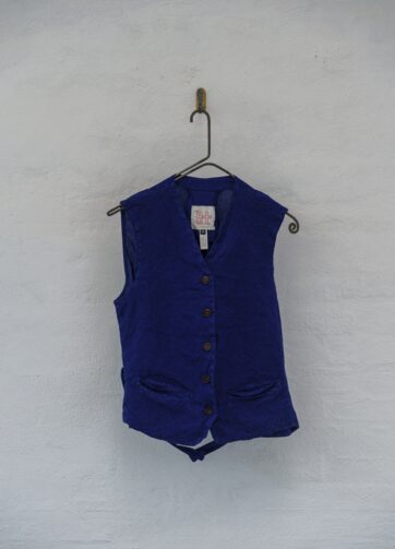 Brand: Hannoh Wessel - Modello: Gilet Gertrud col.Blue