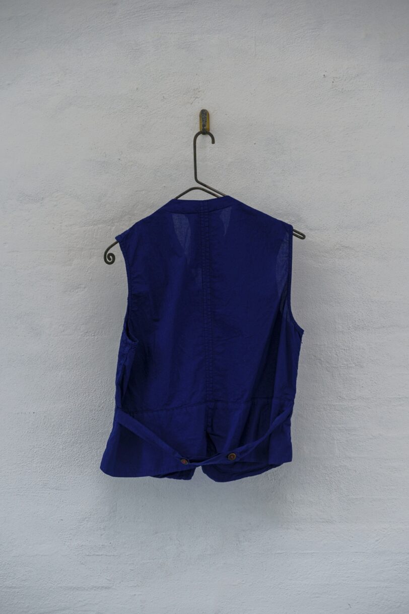 Brand: Hannoh Wessel - Modello: Gilet Gertrud col.Blue - immagine 2