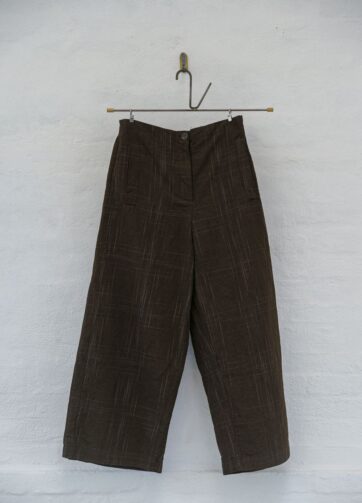 Brand: Hannoh Wessel - Modello: Pants Poppy Sepia