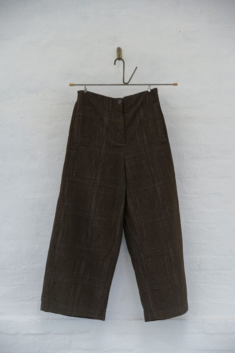 Brand: Hannoh Wessel - Modello: Pants Poppy Sepia