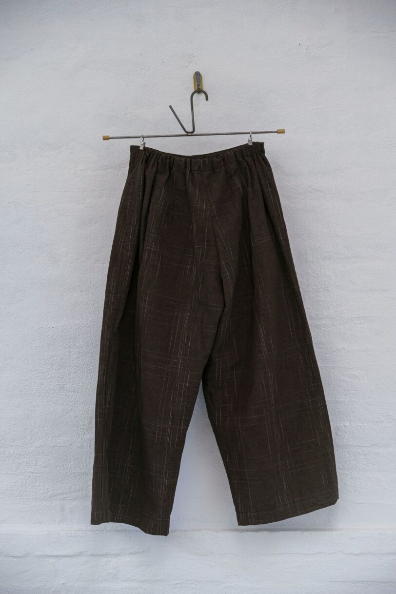 Brand: Hannoh Wessel - Modello: Pants Poppy Sepia - immagine 3