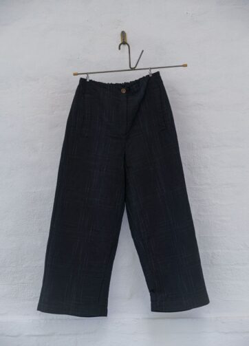Brand: Hannoh Wessel - Modello: Pants Poppy Bianco Blu