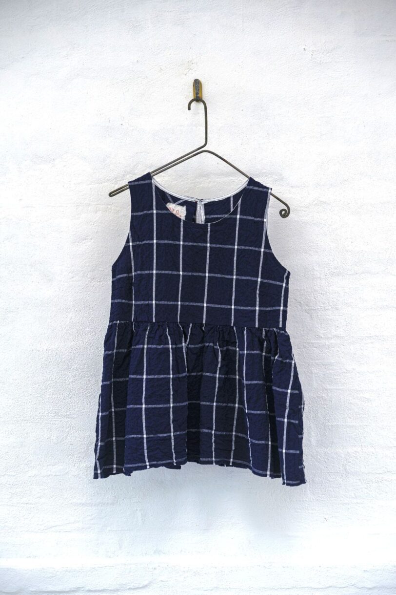 Brand: Hannoh Wessel - Modello: Shirt Sara Blu Bianco - immagine 3