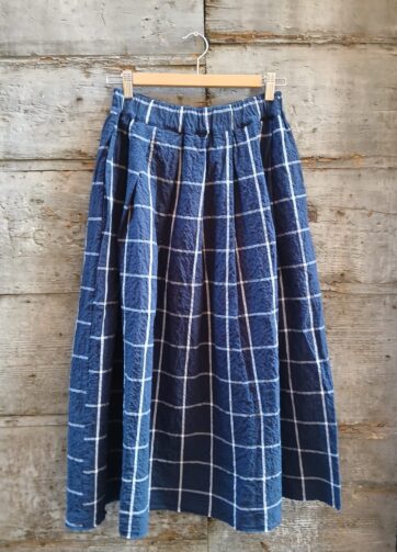 Brand: Hannoh Wessel - Modello: Skirt Joquise Blu Bianco