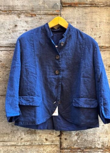 Brand: Hannoh Wessel - Modello: Jacket Jasmin Blu