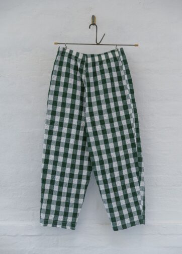 Brand: Hannoh Wessel - Modello: Pants Paris Verde Bianco