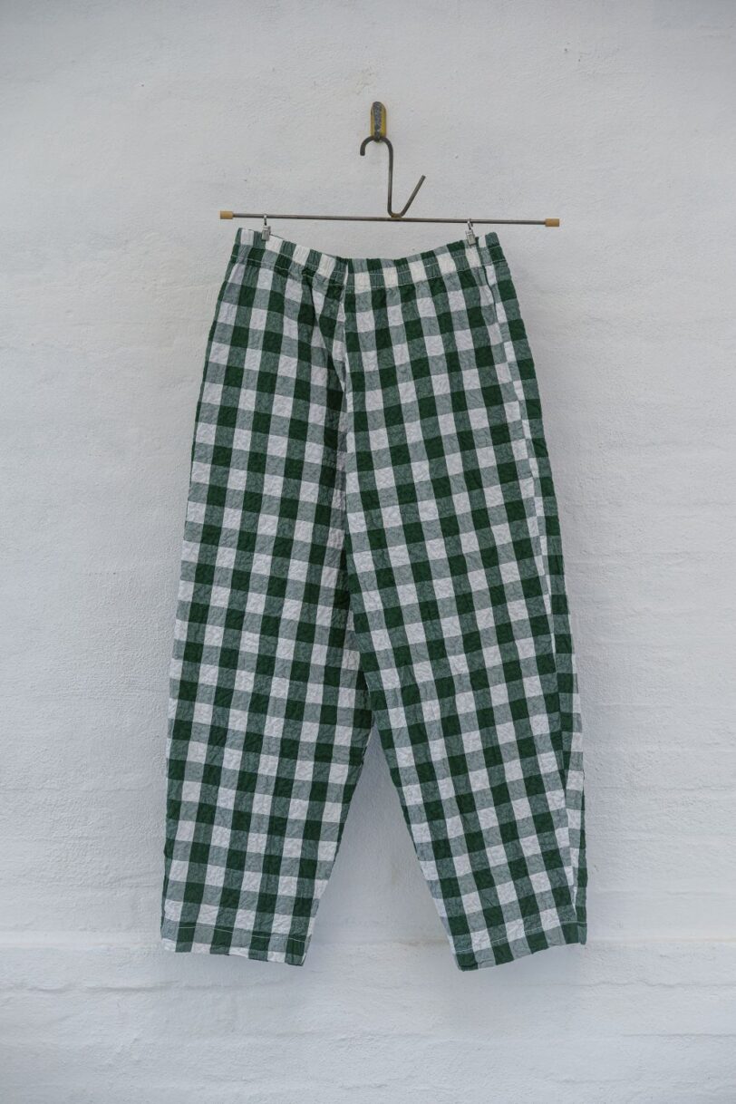 Brand: Hannoh Wessel - Modello: Pants Paris Verde Bianco