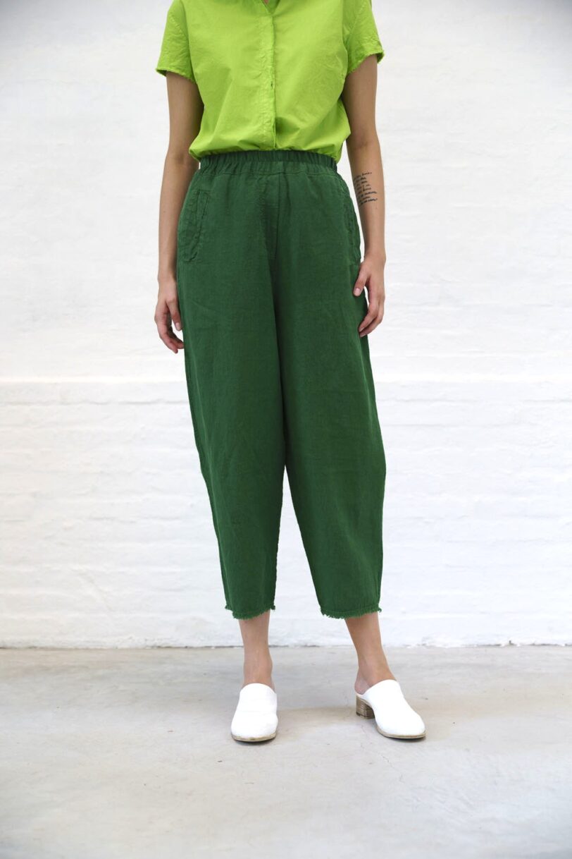 Brand: Hannoh Wessel - Modello: Pants Paquita Verde - immagine 3