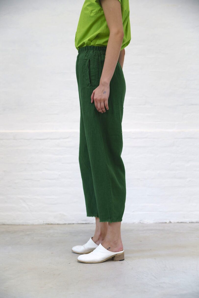 Brand: Hannoh Wessel - Modello: Pants Paquita Verde - immagine 4