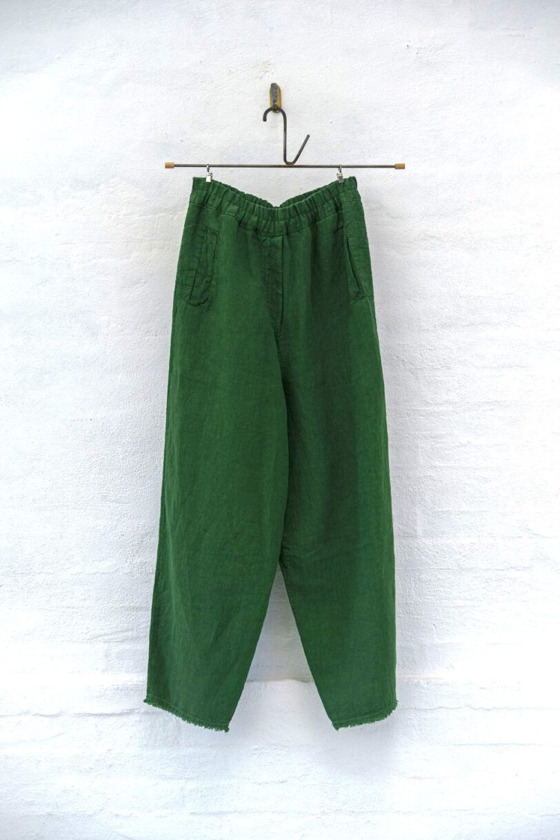 Brand: Hannoh Wessel - Modello: Pants Paquita Verde - immagine 7