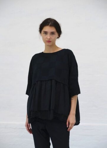 Brand: Hannoh Wessel - Modello: Top Theresa Nero