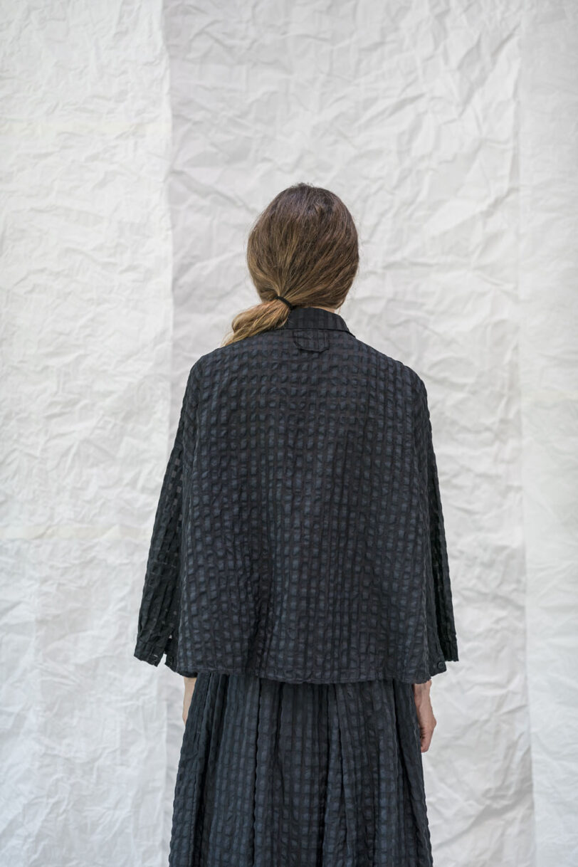 Brand: AeQuamente - Modello: SHIRT Blu-Nero - immagine 6