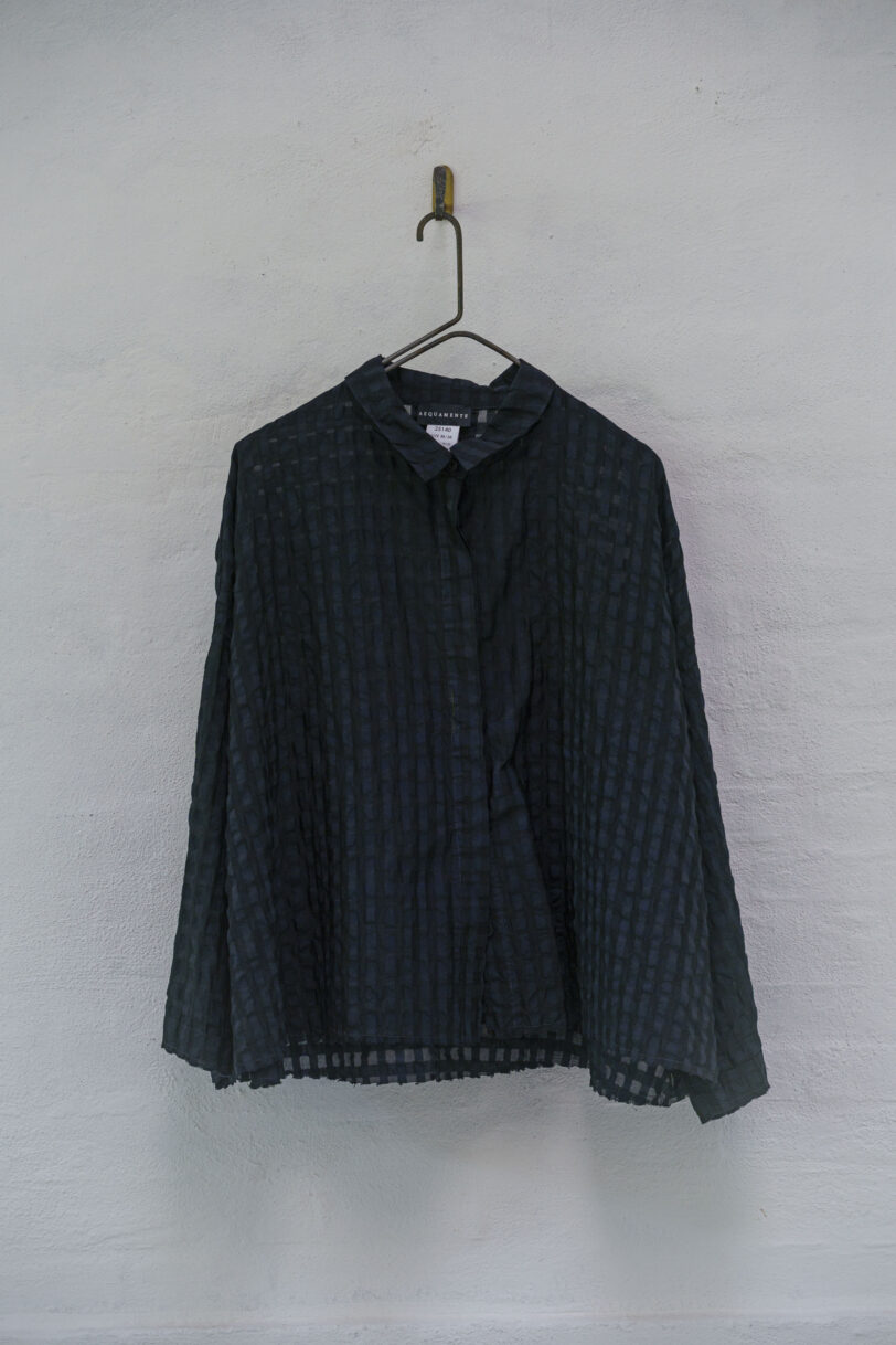Brand: AeQuamente - Modello: SHIRT Blu-Nero