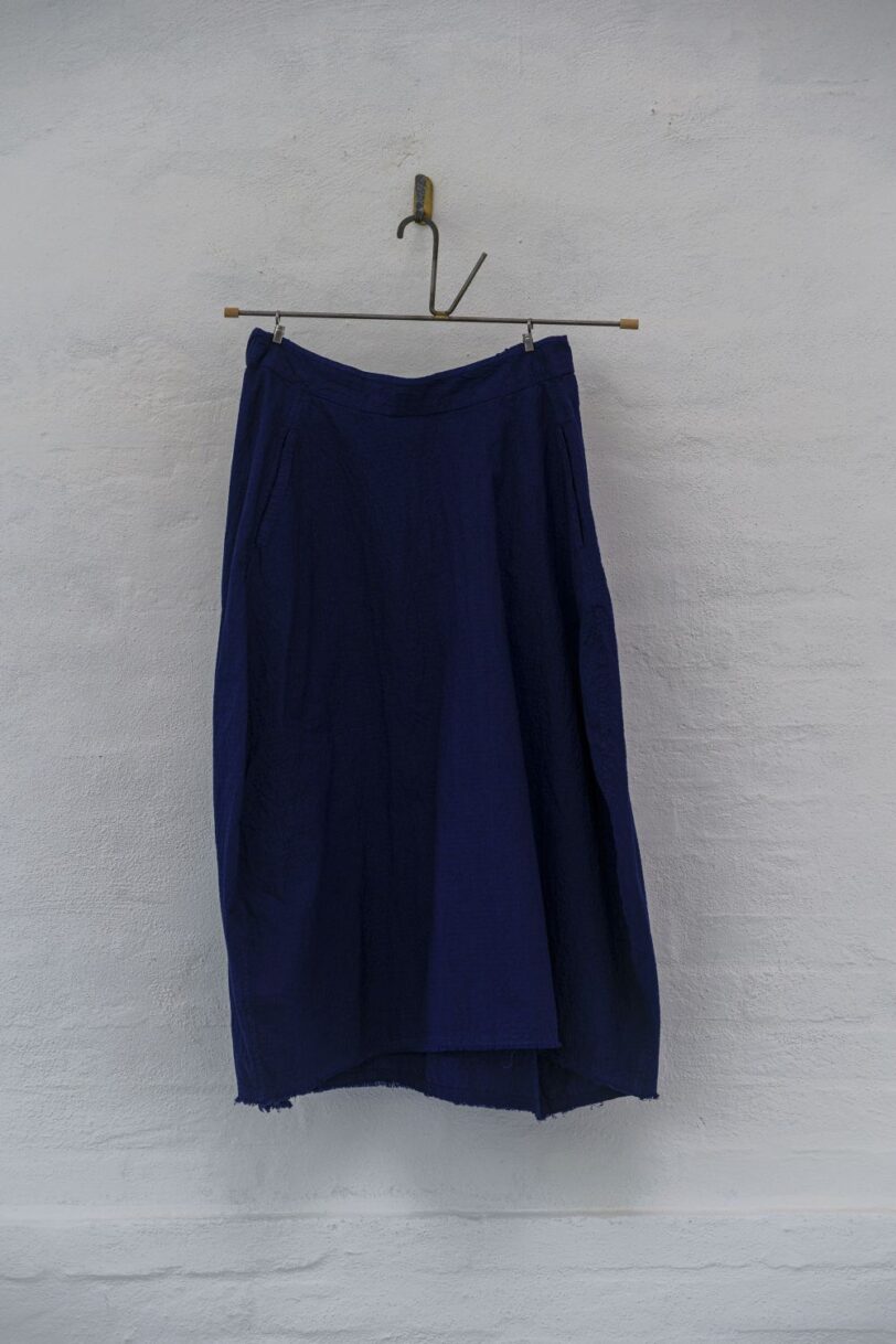 Brand: Hannoh Wessel - Modello: Skirt Jordaine Blu - immagine 4