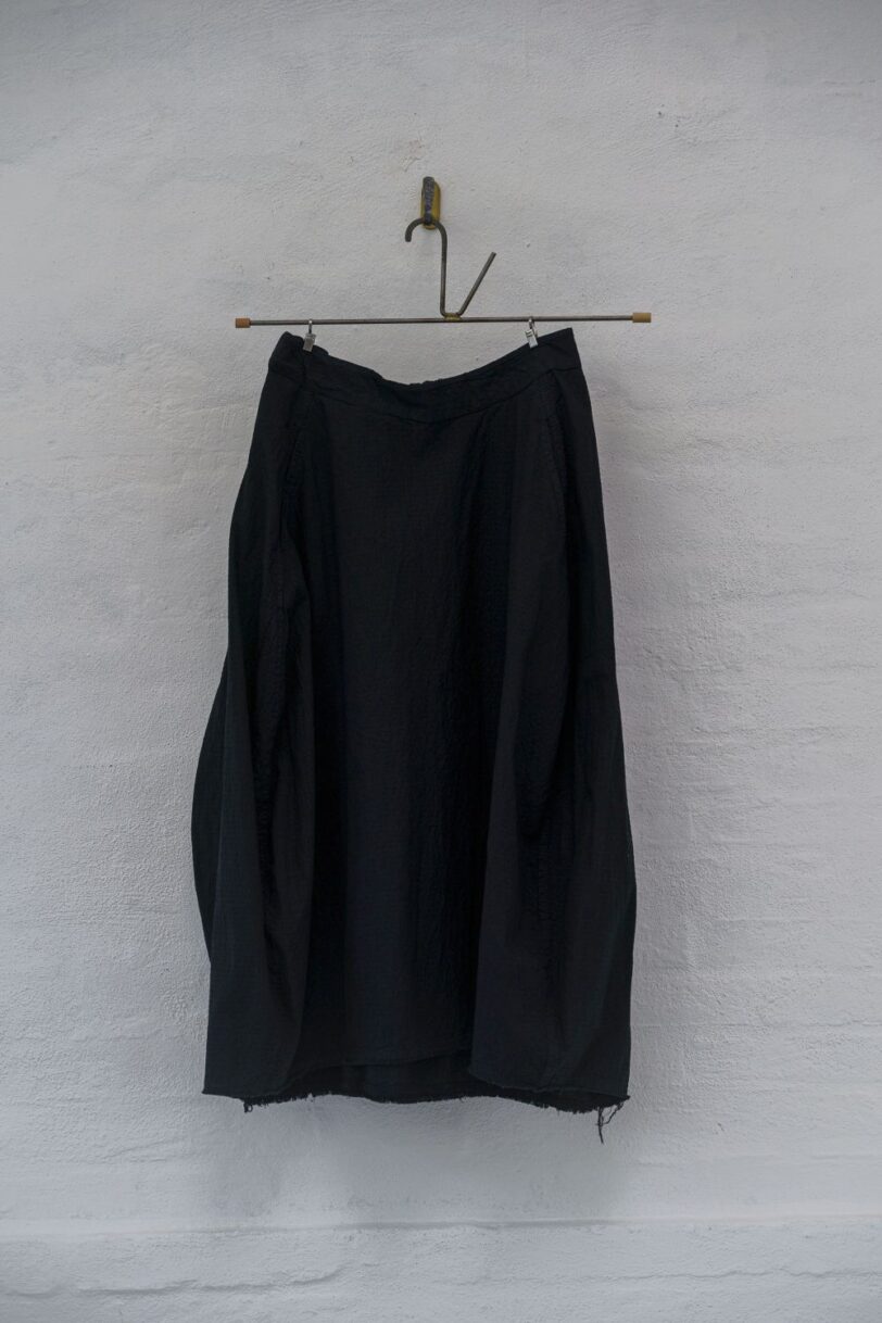 Brand: Hannoh Wessel - Modello: Skirt Jordaine Blu - immagine 3