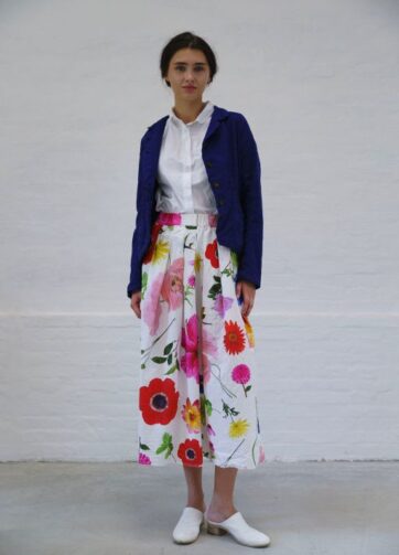 Brand: Hannoh Wessel - Modello: Shirt Sutton Bianca