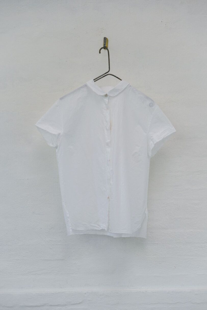 Brand: Hannoh Wessel - Modello: Shirt Sutton Bianca - immagine 6