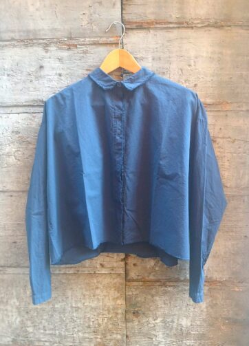 Brand: Hannoh Wessel - Modello: Shirt Sonja Blu