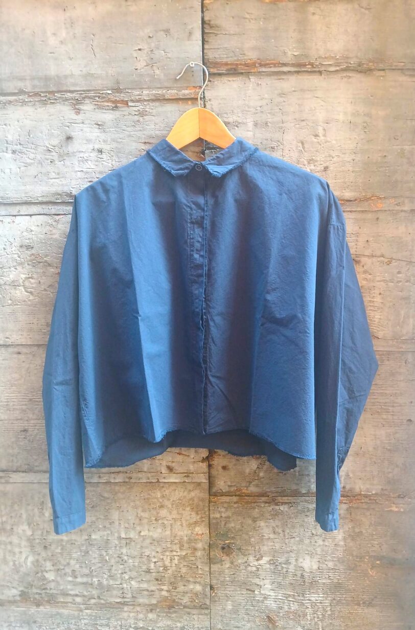 Brand: Hannoh Wessel - Modello: Shirt Sonja Blu
