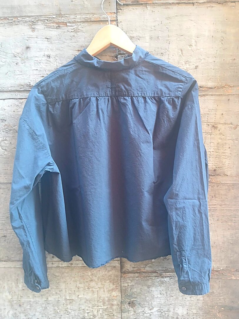 Brand: Hannoh Wessel - Modello: Shirt Sonja Blu - immagine 3