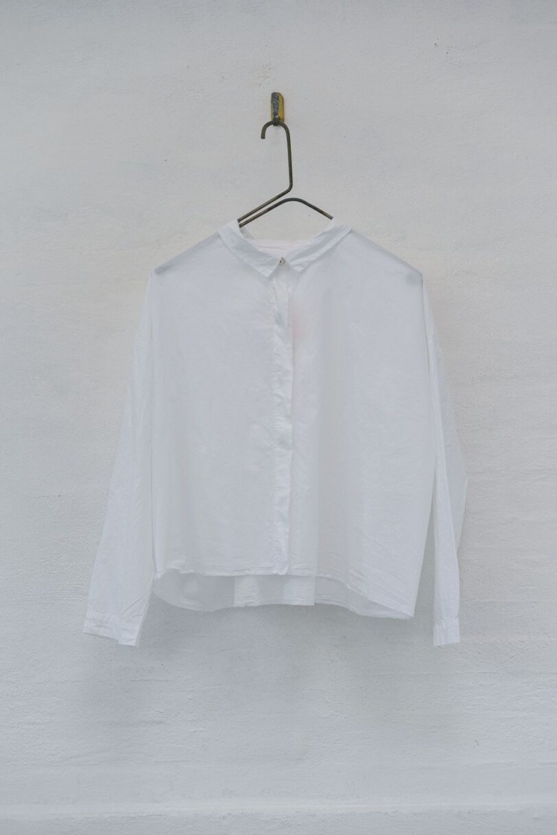Brand: Hannoh Wessel - Modello: Shirt Sonja Bianca