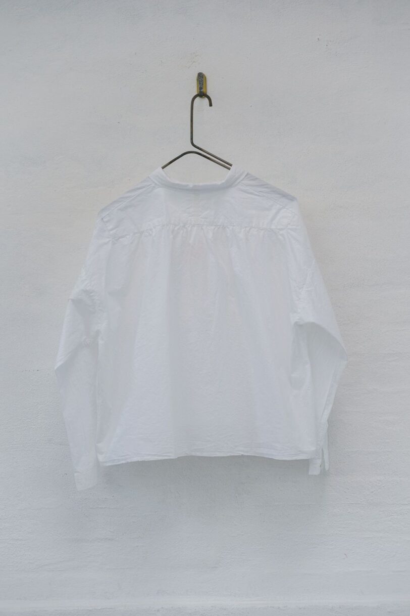 Brand: Hannoh Wessel - Modello: Shirt Sonja Bianca - immagine 3