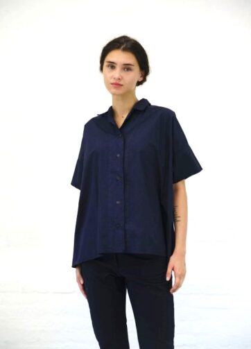 Brand: Hannoh Wessel - Modello: Shirt Serenity Blu