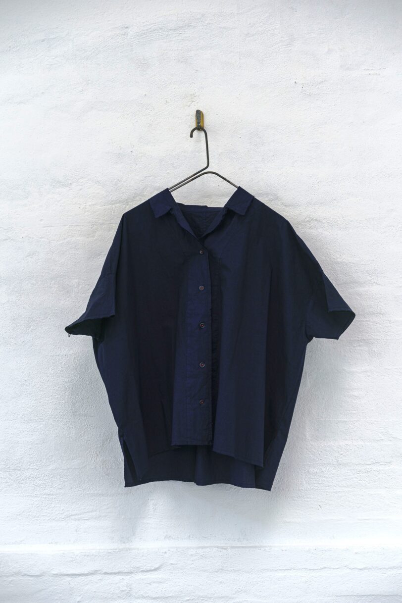 Brand: Hannoh Wessel - Modello: Shirt Serenity Blu - immagine 4