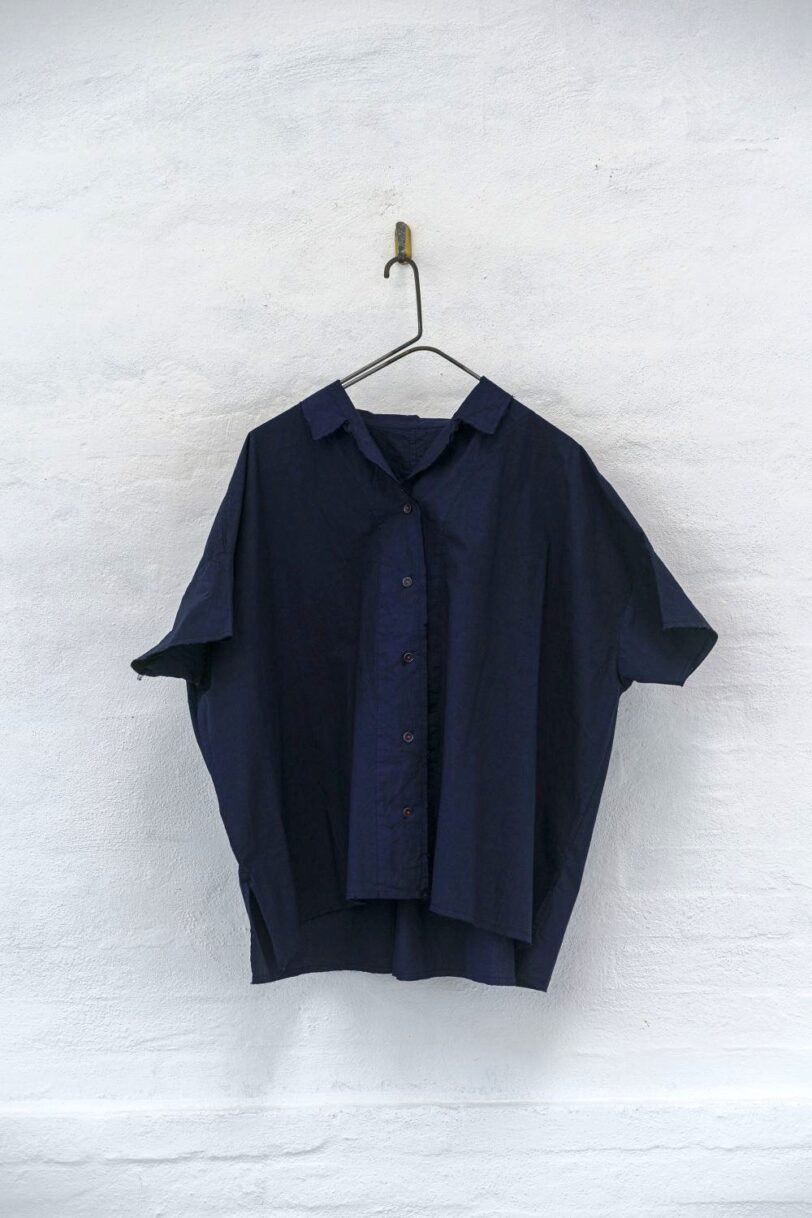 Brand: Hannoh Wessel - Modello: Shirt Serenity Blu - immagine 3