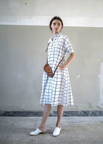 Brand: Hannoh Wessel - Modello: Printed Dress Deborah 37C