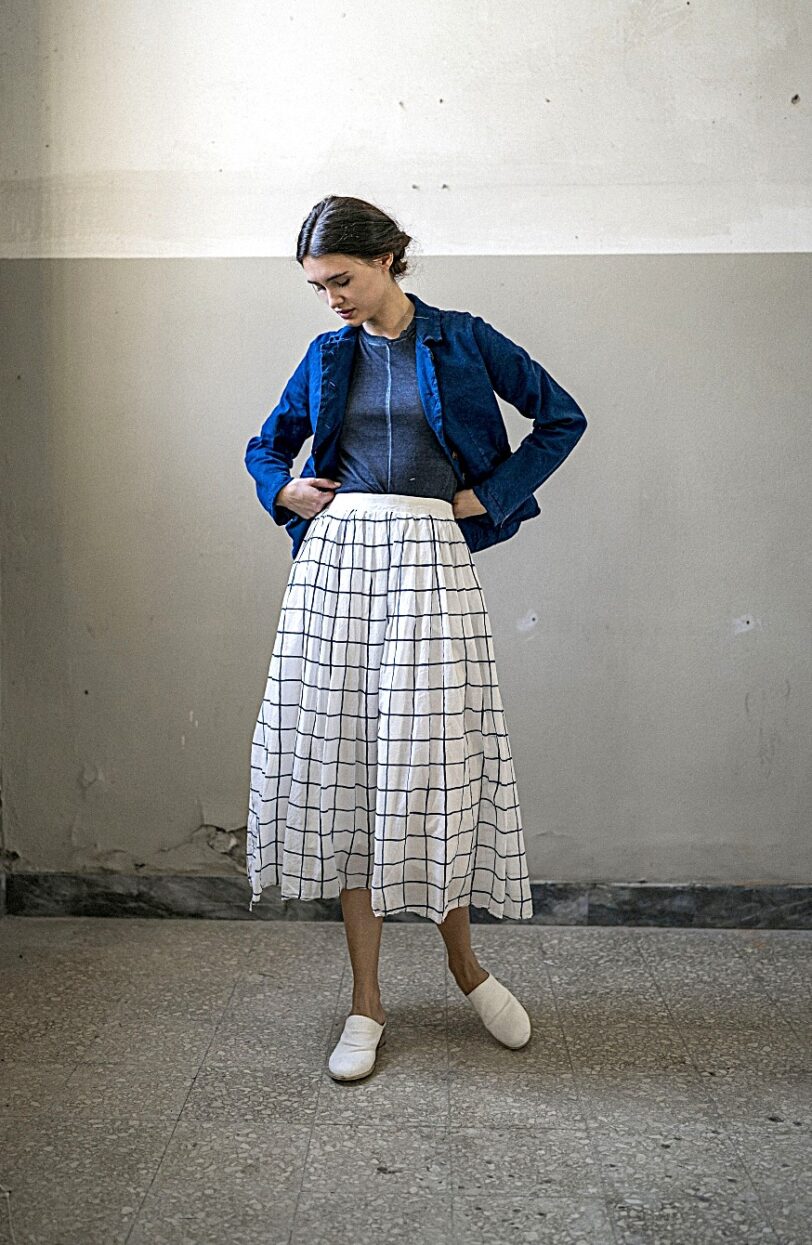 Brand: Hannoh Wessel - Modello: Printed Skirt Jolisa - immagine 3