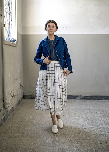 Brand: Hannoh Wessel - Modello: Printed Skirt Jolisa