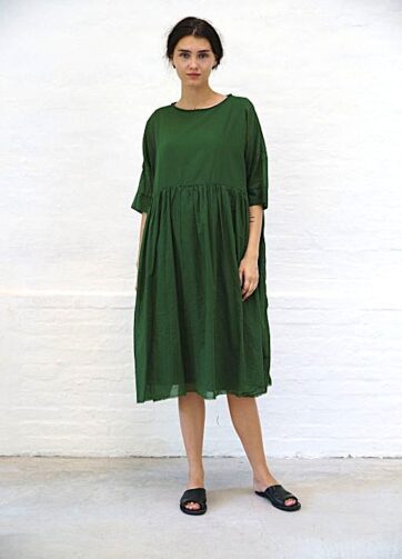 Brand: Hannoh Wessel - Modello: Dress Dennelle Verde