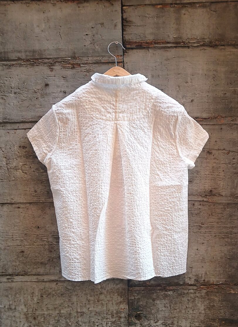 Brand: Hannoh Wessel - Modello: Shirt Sabina Bianca - immagine 4