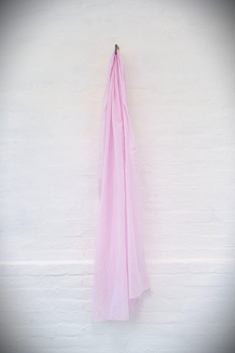 Brand: Hannoh Wessel - Modello: Sciarpa Samara Rosa - immagine 4