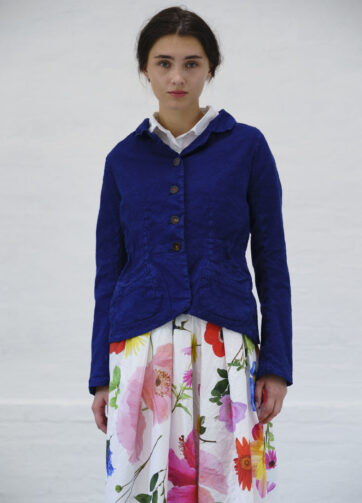Brand: Hannoh Wessel - Modello: Jacket Jerry col.Blue