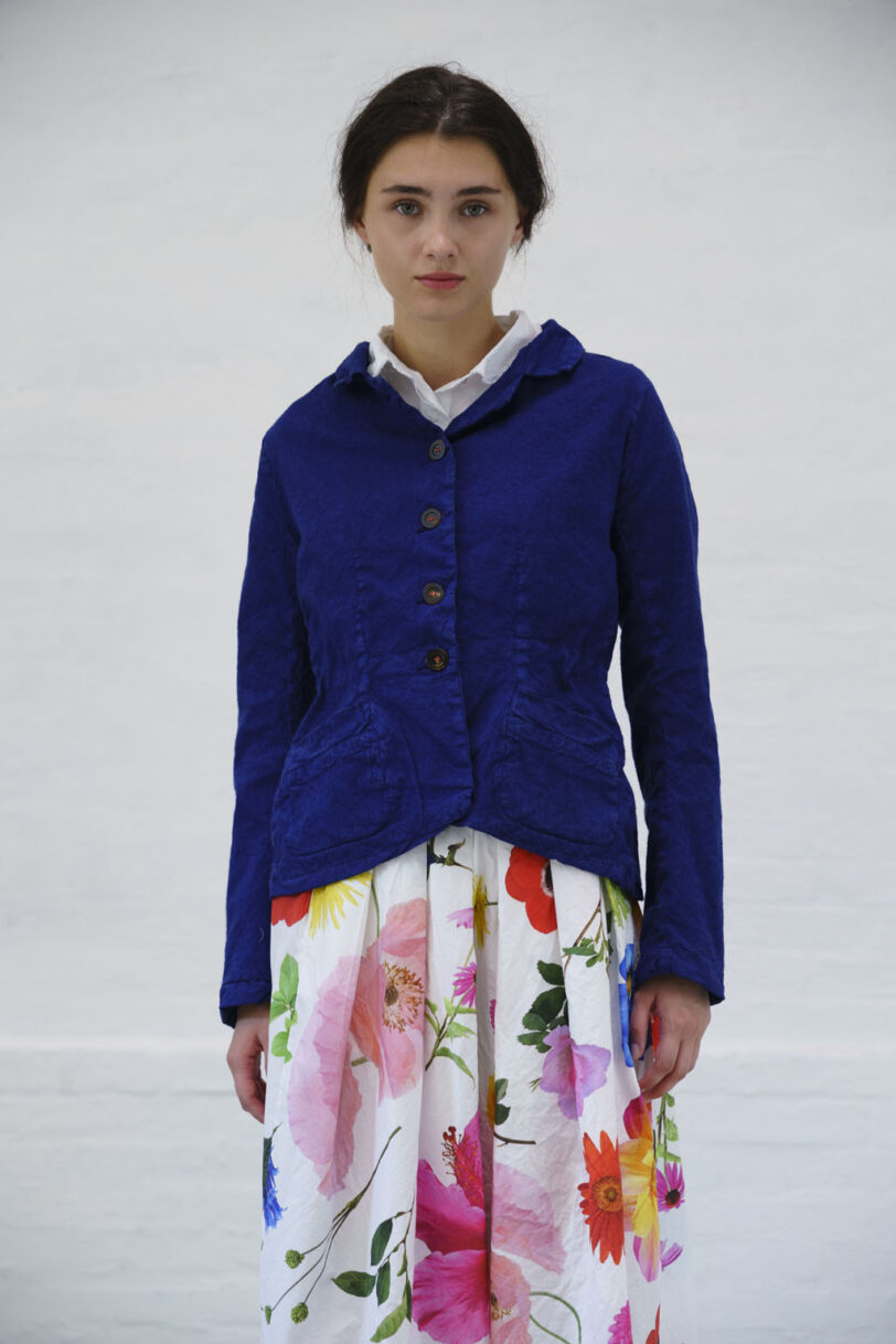 Brand: Hannoh Wessel - Modello: Jacket Jerry col.Blue