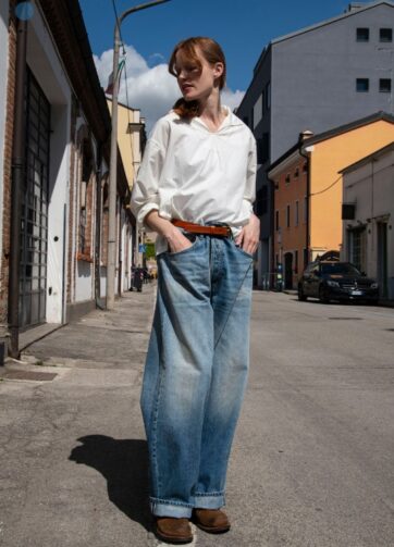 Brand: PeppinoPeppino - Modello:Type 18 SUPER OVERSIZE AZZURRO CHIARO