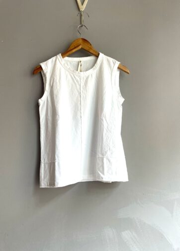 Brand: Hannoh Wessel - Modello: Top Bianco